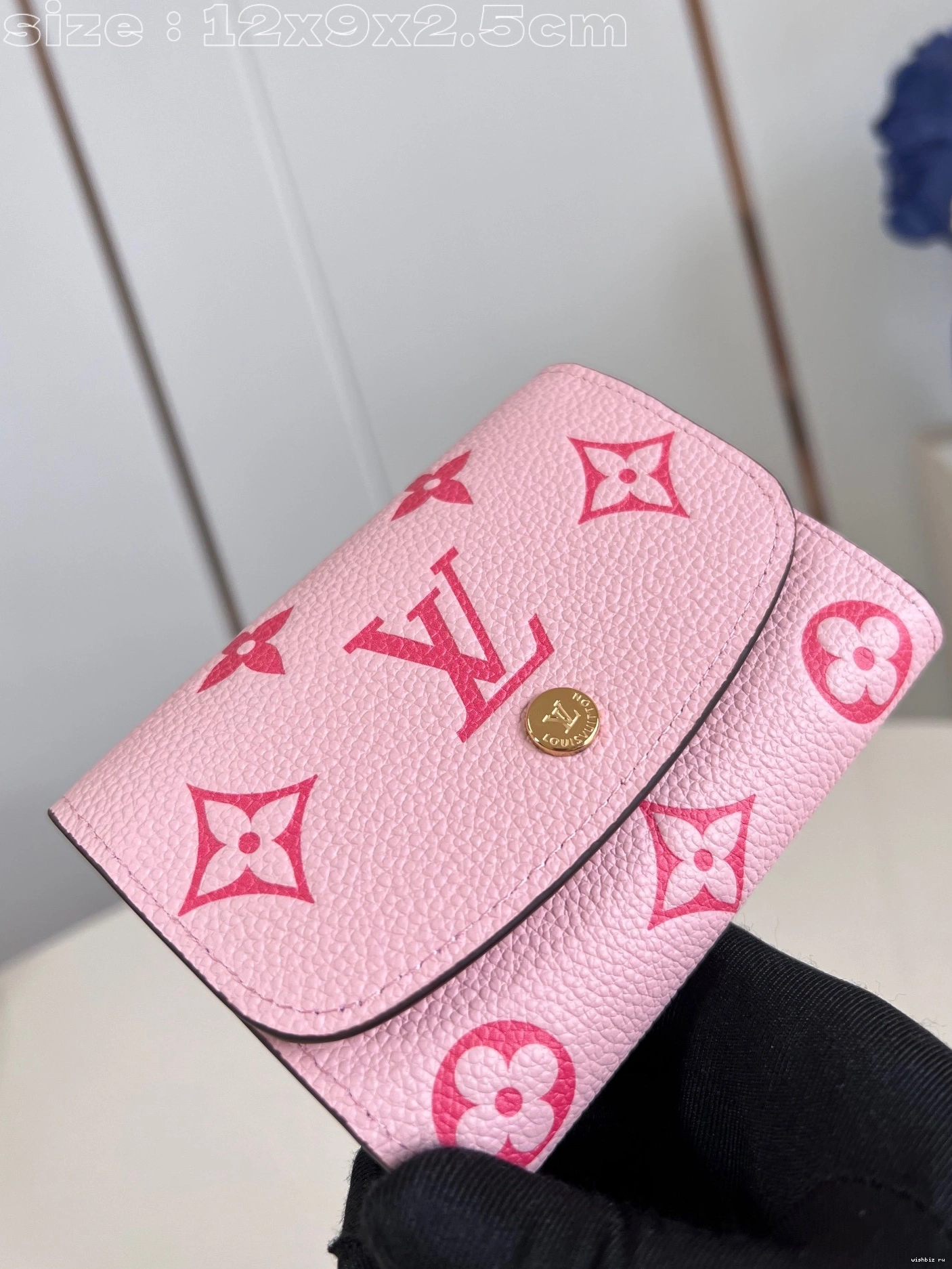 WIS LOUIS cm VICTORINE VUITTON WALLET-12*9.5*2.5 0106